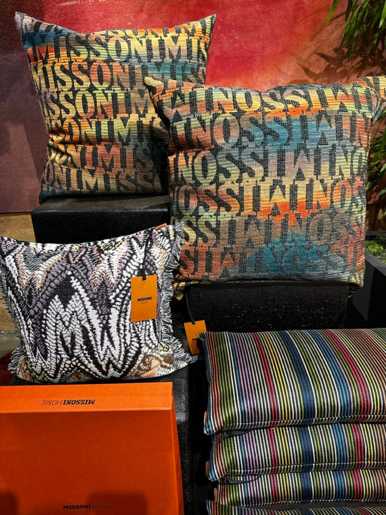 MISSONI PILLOW - Lumbar