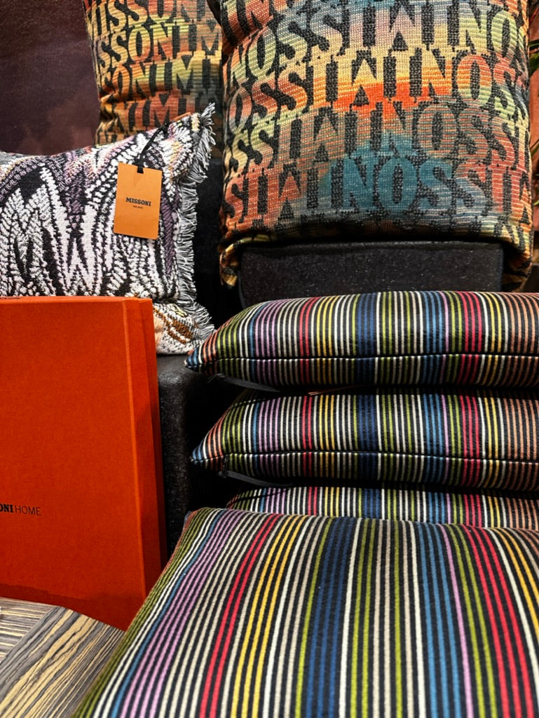 MISSONI PILLOW - Lumbar