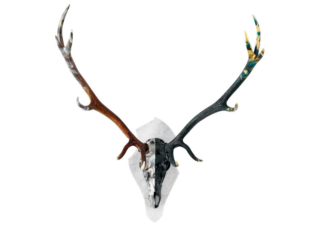 CAMO STAG WALL MOUNT