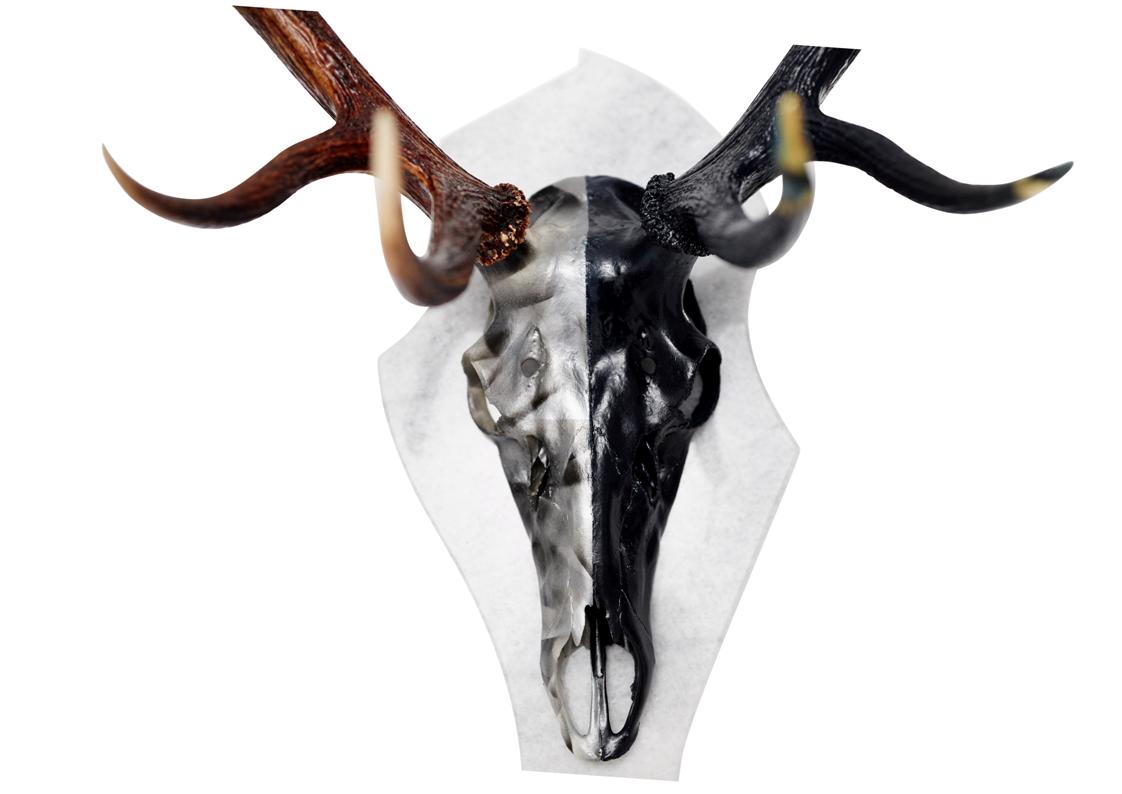 CAMO STAG WALL MOUNT