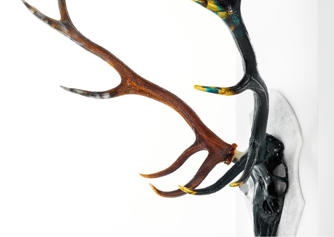 CAMO STAG WALL MOUNT