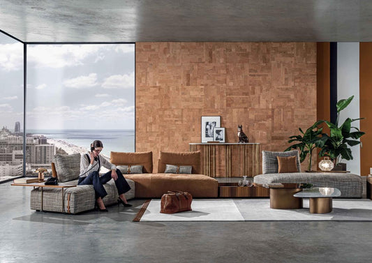 PANTELLERIA SOFA SECTIONAL