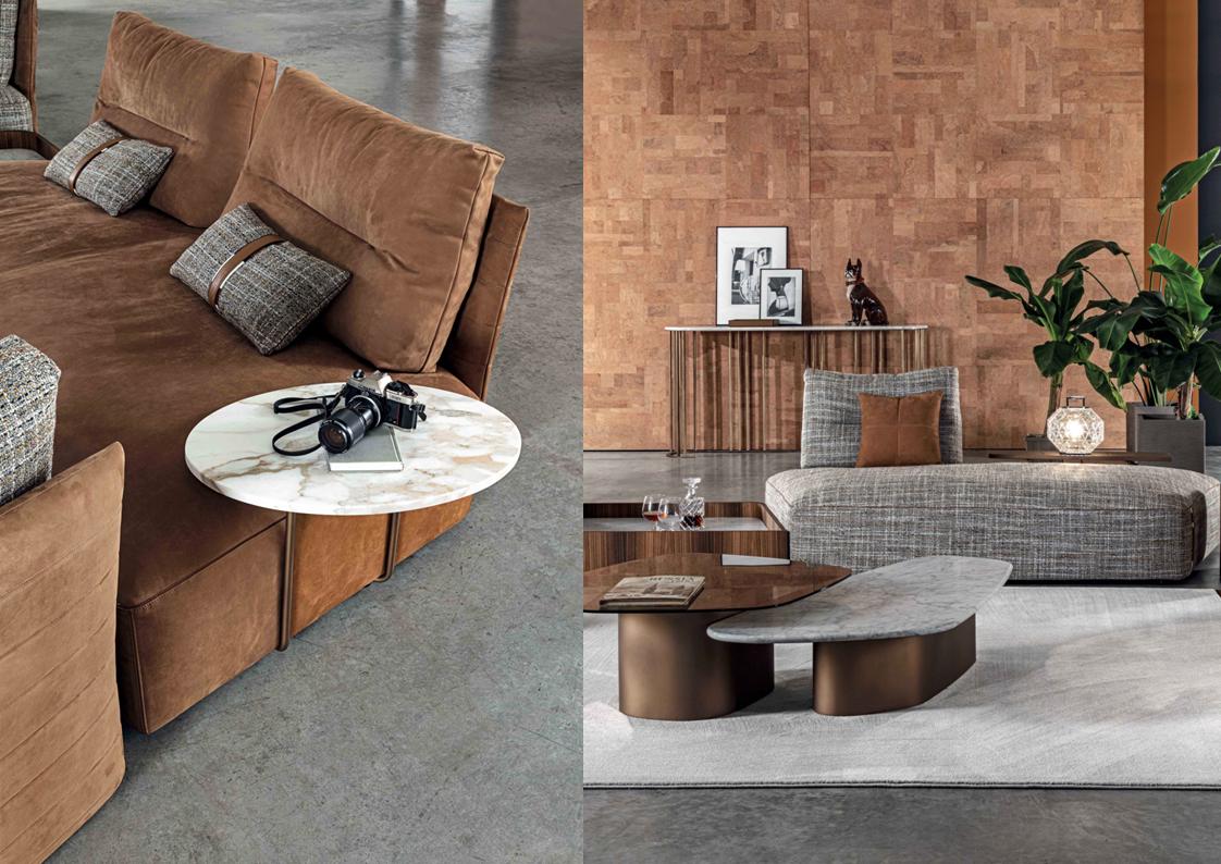 PANTELLERIA SOFA SECTIONAL